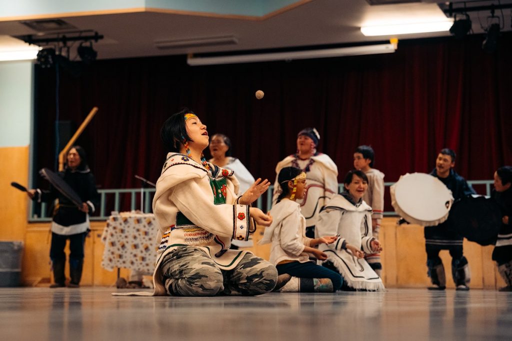 Arctic Expedition on the Seabourn Venture - Greenland and Arctic Canada - Renee Roaming - Pond Inlet Inuit Culture Show