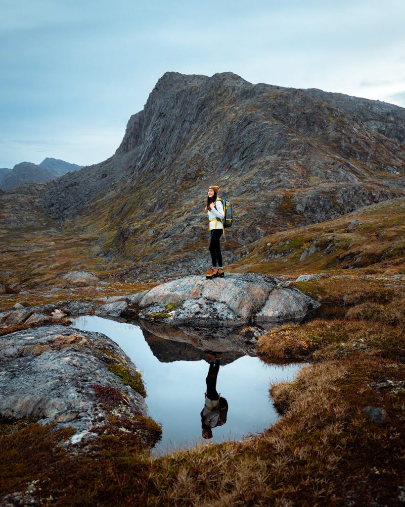 Arctic Expedition on the Seabourn Venture - Greenland and Arctic Canada - Renee Roaming - Sisimuit Arctic Circle Trail Hike