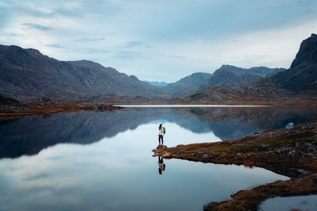 Arctic Expedition on the Seabourn Venture - Greenland and Arctic Canada - Renee Roaming - Sisimuit Arctic Circle Trail Hiking