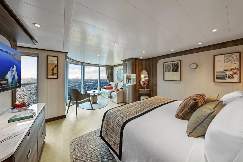 Seabourn Venture Suite - Greenland Canadian Arctic Northwest Passage