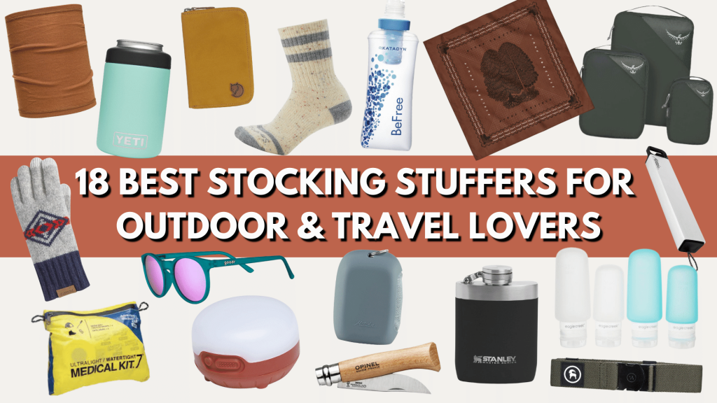 The Best Stocking Stuffers for Men Who Love the Outdoors