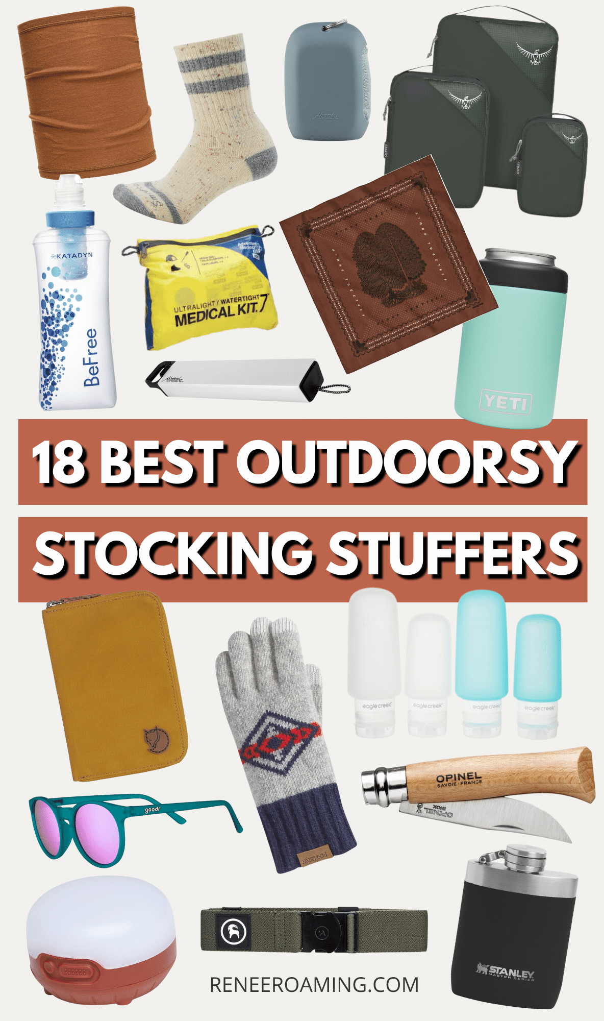 18 Best Stocking Stuffers for Travel and Outdoor Lovers