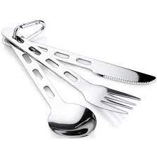 Stainless Steel Travel Cutlery