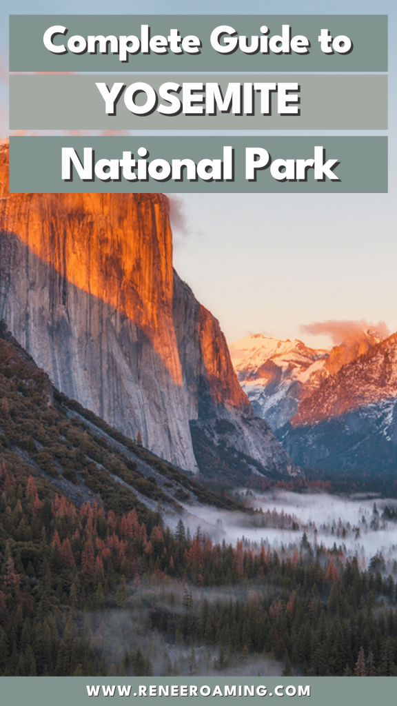 California's Yosemite National Park should be on every adventure lover's bucket list and in this guide you'll find everything you need to know to plan your own getaway! I'm sharing all the best hiking trails, the top photography spots, where you should stay, the peak season to visit, and much more! #Yosemite #YosemiteNationalPark #USA #NationalParks #RoadTrip