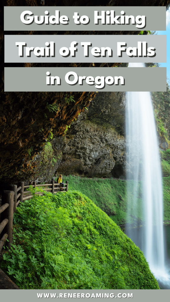 If you love stunning waterfall views, you have to add the Trail of Ten Falls to your hiking bucket list. Located in Silver Falls State Park less than 2 hours from Portland, Oregon, this is an essential hike for anyone who loves waterfall hikes! Most beautiful in the spring when the waterfalls are flowing fully, you can hike this trail year round.