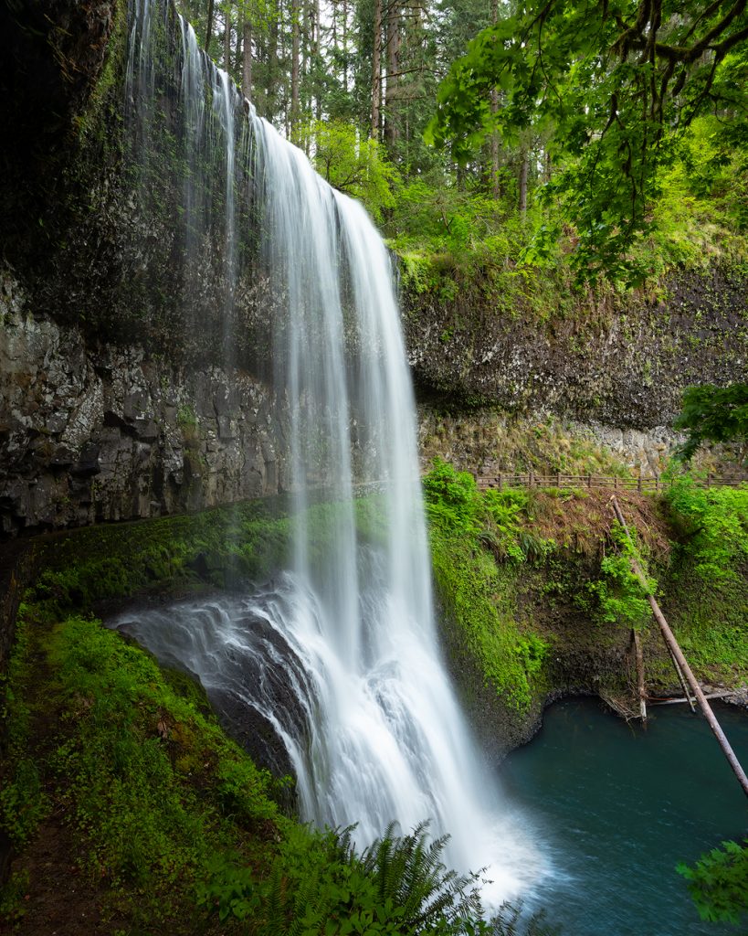 Lower Falls - Hiking Guide to Trail of Ten Falls 