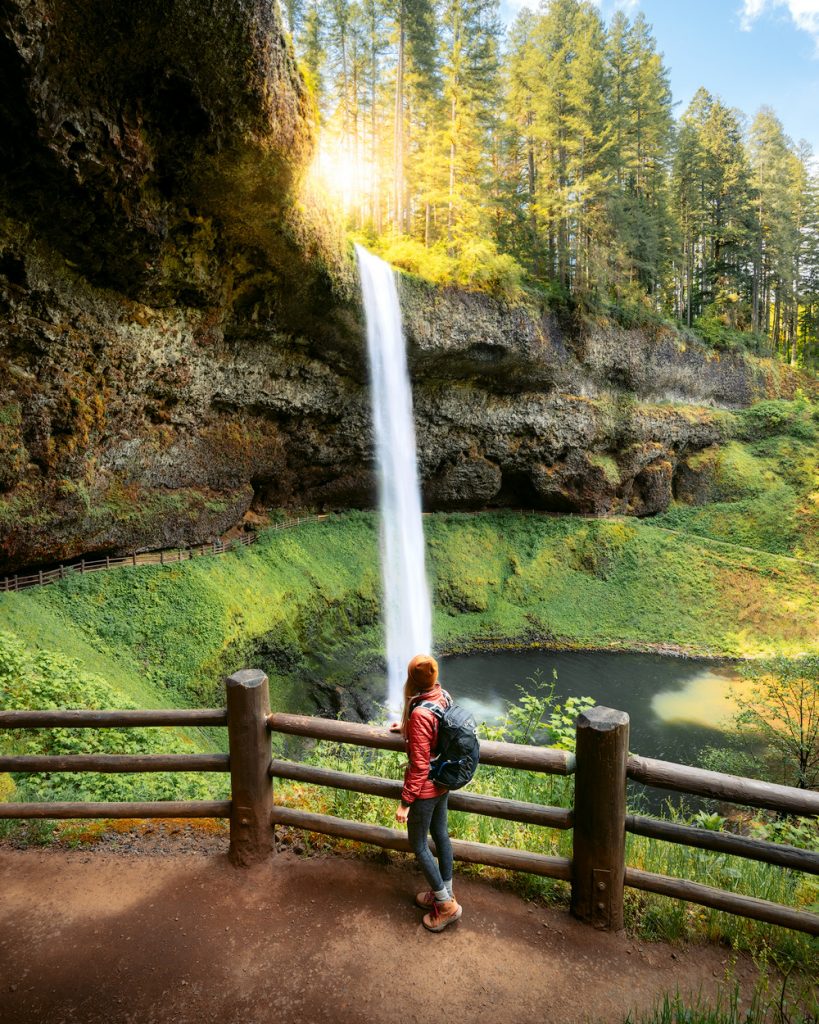 Silver Falls State Park - Hiking the Trail of Ten Falls