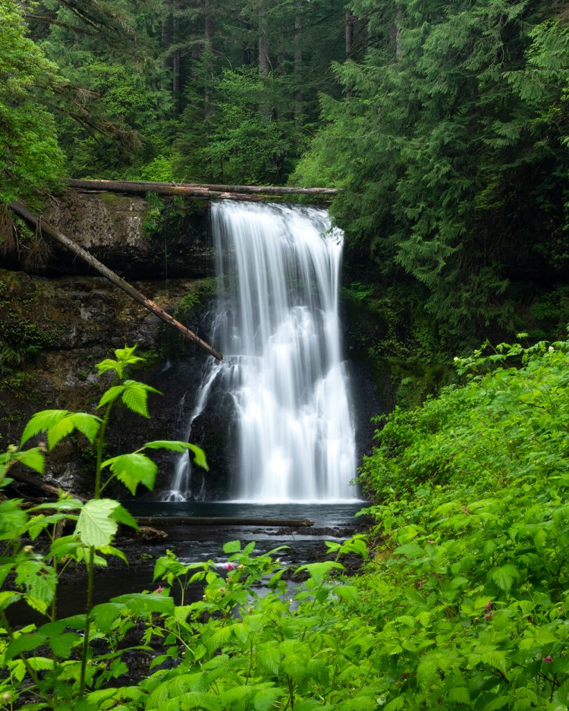 Hiking the Trail of Ten Falls - Upper North falls