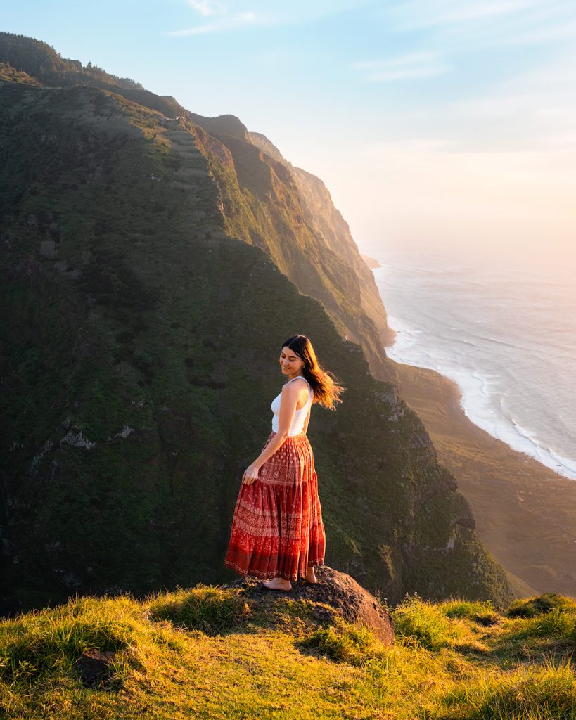 Best things to do in Madeira, Portugal - Miradouro do Ponta de ladeira sunset