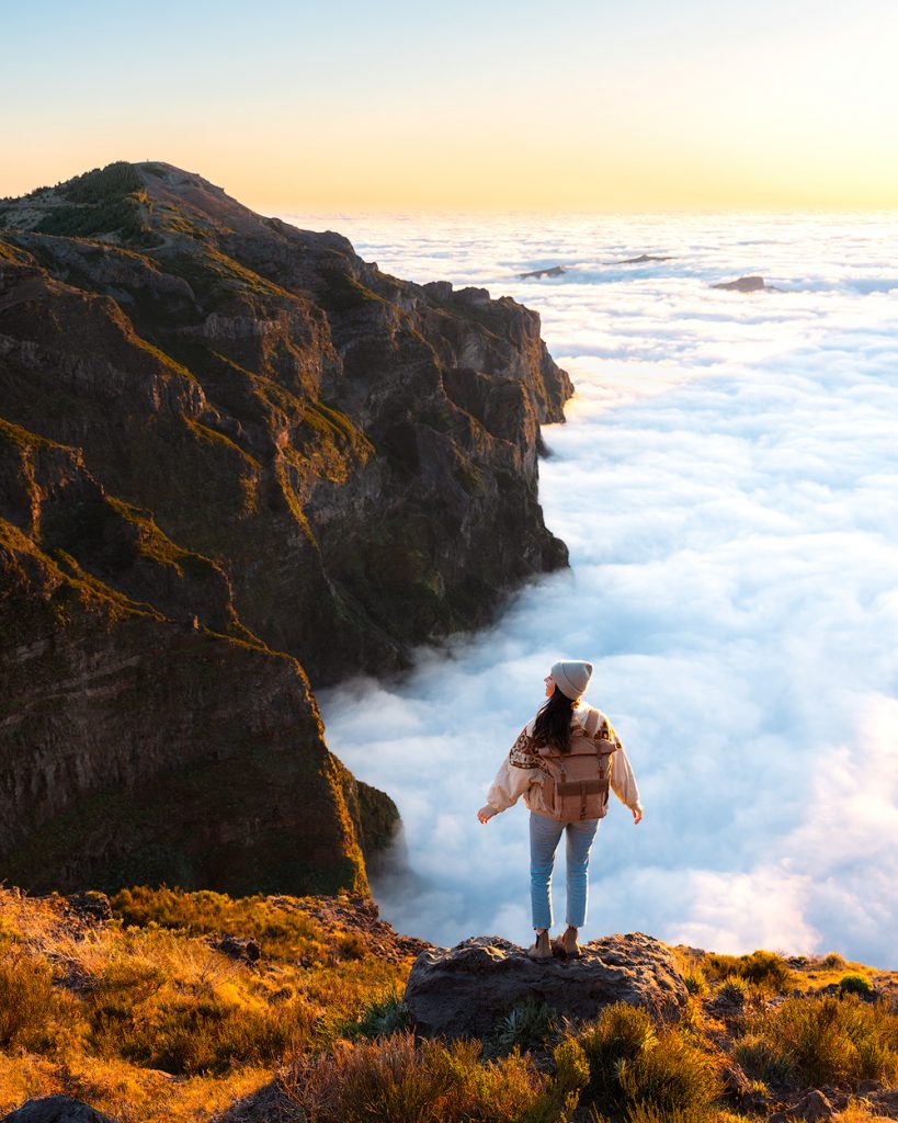 Best things to do in Madeira, Portugal - Sunrise hike Pico do Arieiro 
