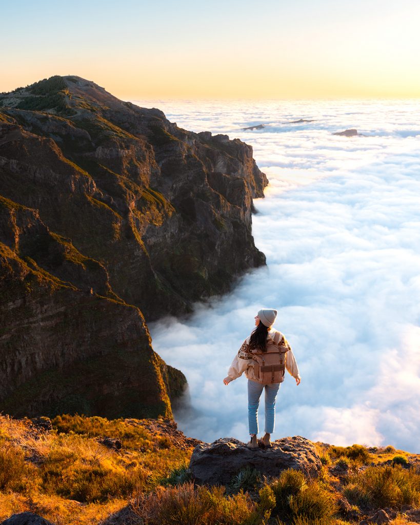 Best things to do in Madeira, Portugal - Sunrise hike Pico do Arieiro