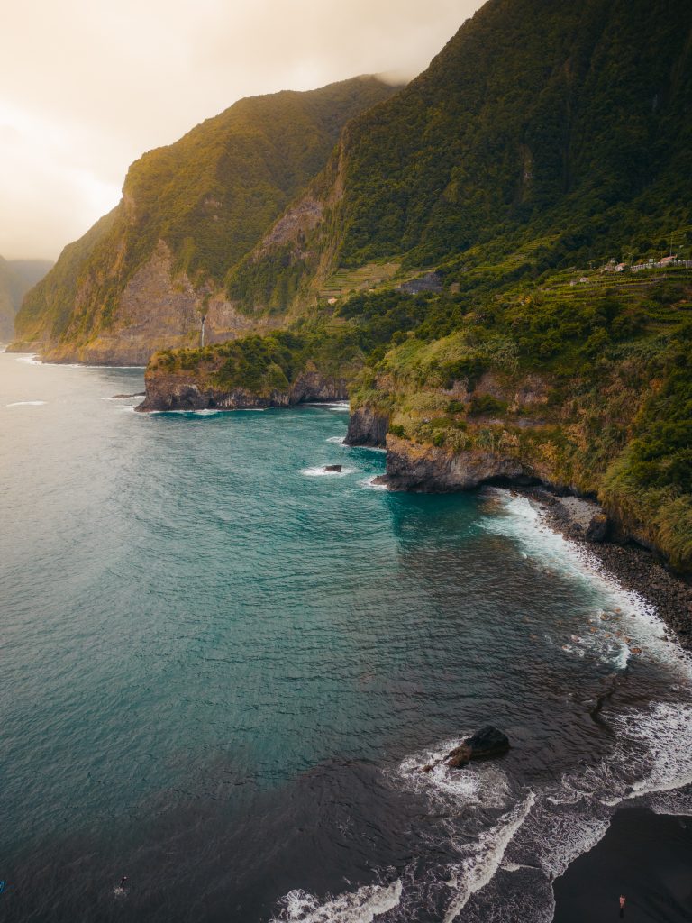 Incredible things to do in Madeira, Portugal - Seixal Black Sand Beach