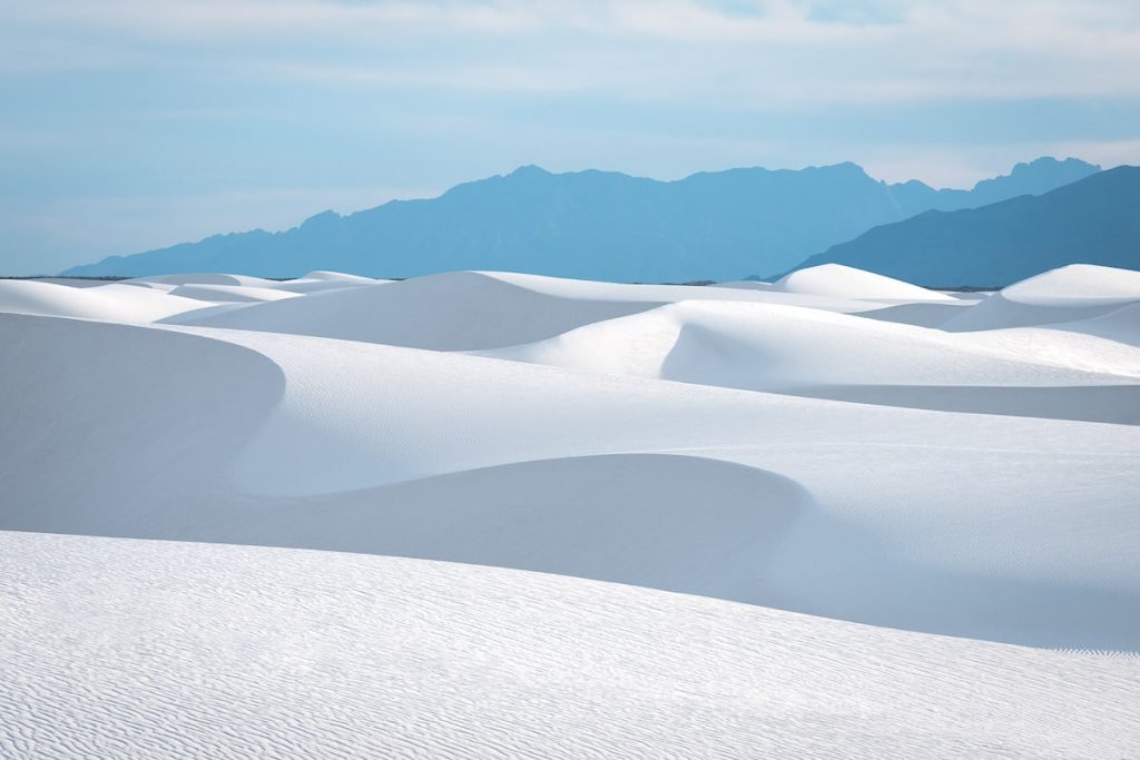 White Sands National Park Itinerary - Alkali Flats Hiking Trail