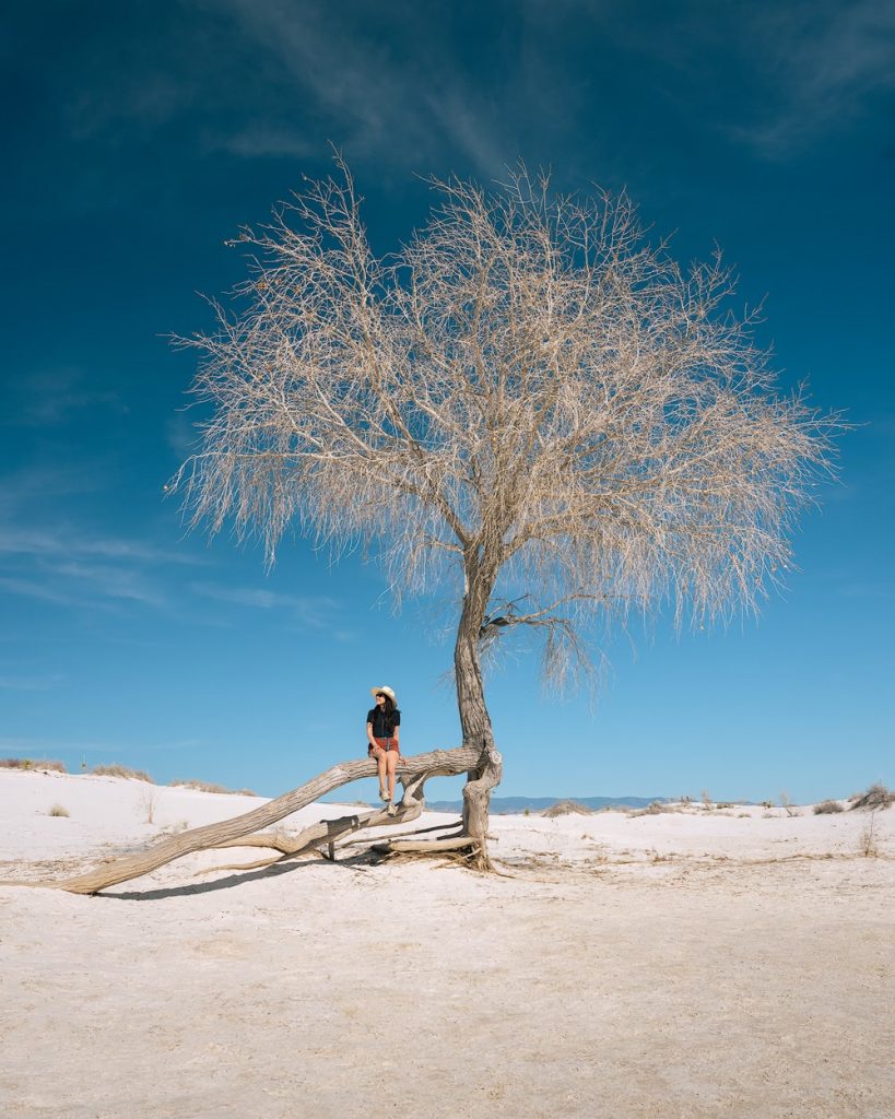 White Sands National Park Itinerary - Dune Trail 