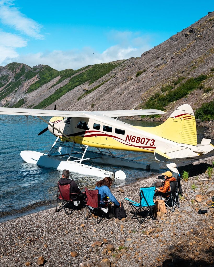 Flightseeing in Katmai National Park Alaska