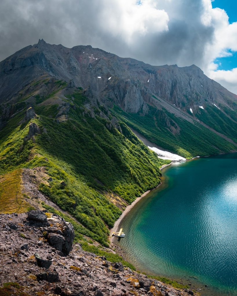 Katmai National Park Volcanic Flight Seeing Tour