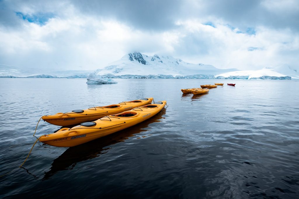 Expedition Cruise to Antarctica With Seabourn - Antarctica Kayaking