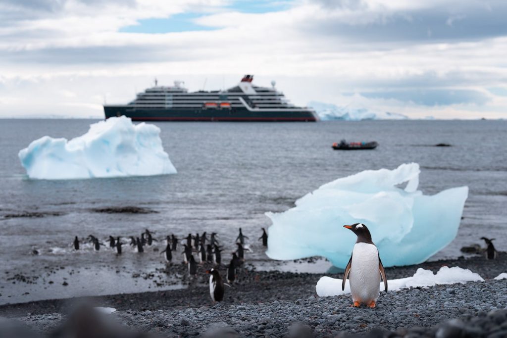 Expedition Cruise to Antarctica With Seabourn - Brown Bluff Antarctica