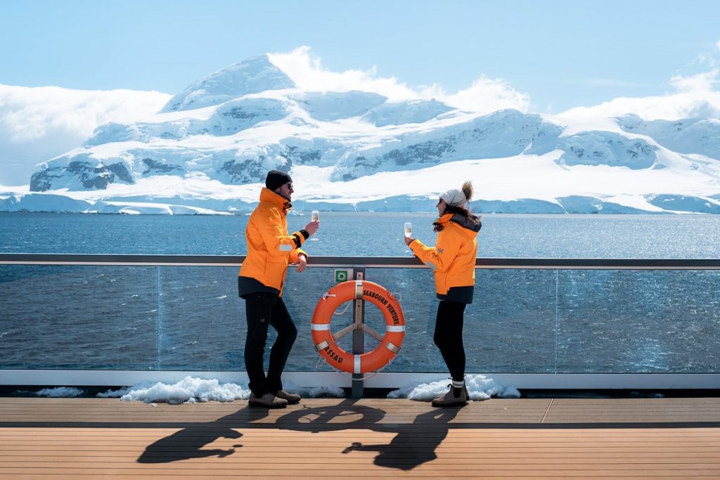 Luxury Expedition Cruise to Antarctica, South Georgia and The Falkland Islands With Seabourn - Seabourn Venture deck