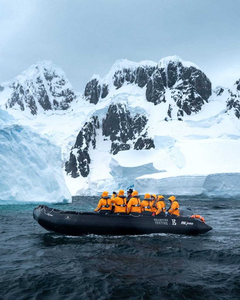 Luxury Expedition Cruise to Antarctica, South Georgia and The Falkland Islands With Seabourn - Zodiac Cruising in Antarctica