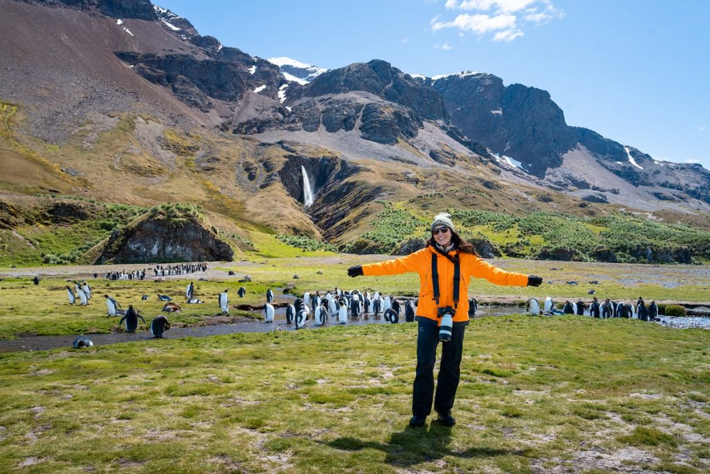 Luxury Expedition Cruise to South Georgia With Seabourn - Fortuna Bay South Georgia King Penguins