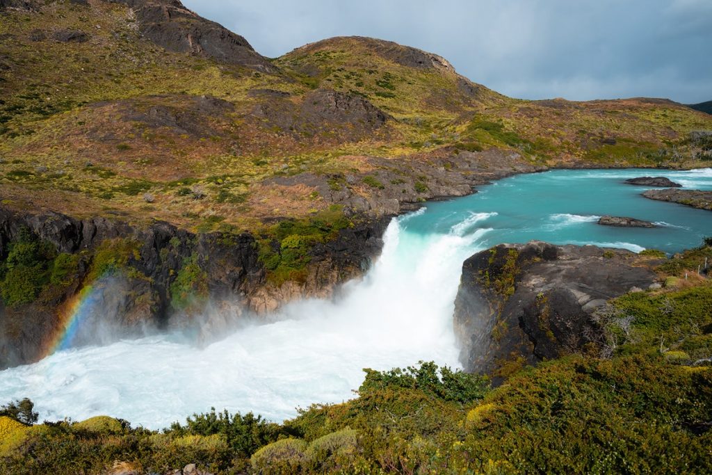 Best Things To Do in Torres del Paine National Park Patagonia - See Pehoe Lake and Hike to Salto Grande Waterfall