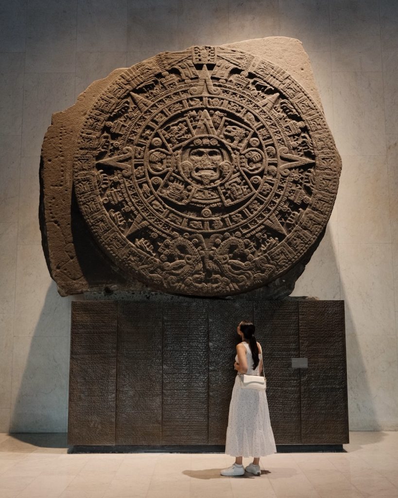Mexico City Itinerary - The Best Things To Do in 4 Days - National Museum of Anthropology - Museo Nacional de Antropologia 2