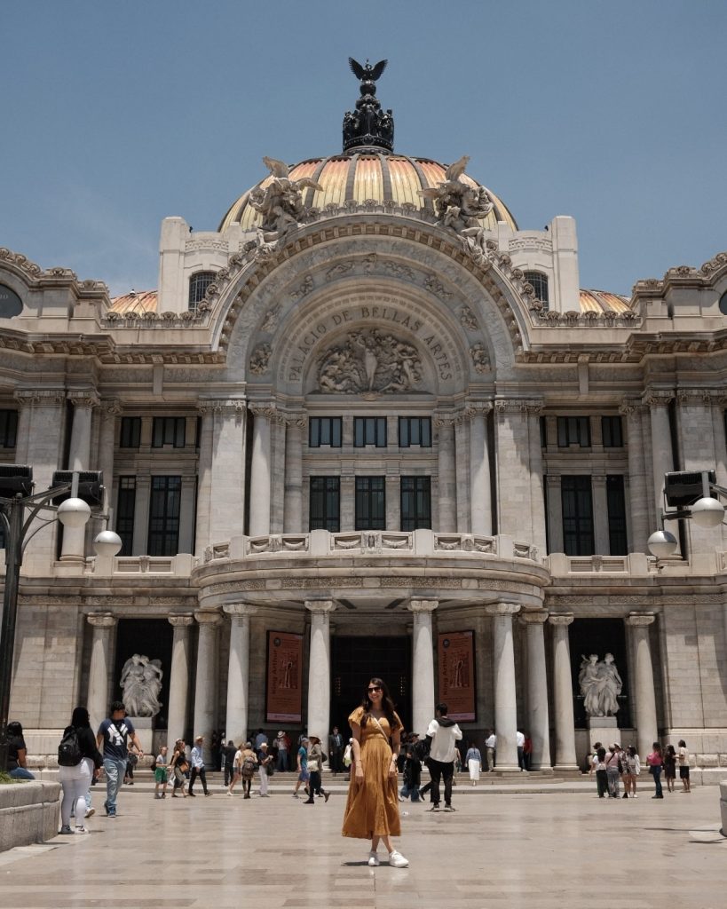 Mexico City Itinerary - The Best Things To Do in 4 Days - Palacio de Bellas Artes