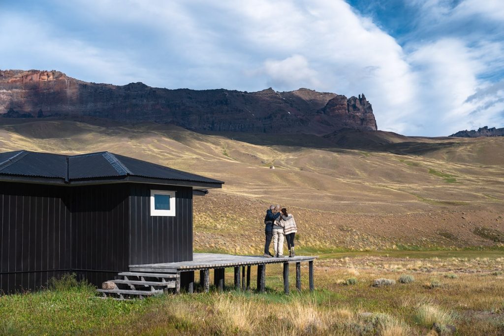 Things To Do Near Torres del Paine National Park Patagonia Cile - Baguales Mountains Cabin