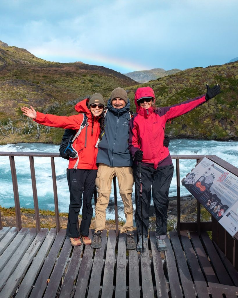 Tips for Planning a Trip to Torres del Paine National Park Patagonia - Salto Grande Waterfall Family Hike