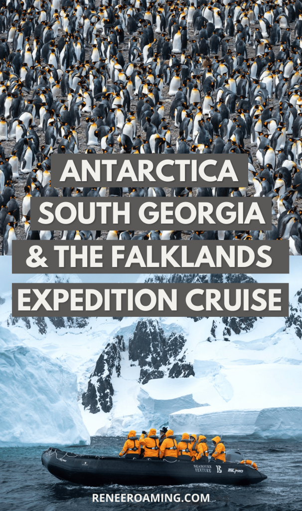 A review and detailed guide on taking a life changing expedition to Antarctica, South Georgia, and the Falkland Islands with Seabourn cruises