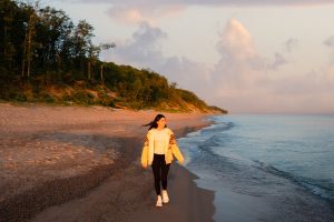 Best Things To Do in Indiana Dunes National Park - Mount Baldy hike at sunrise