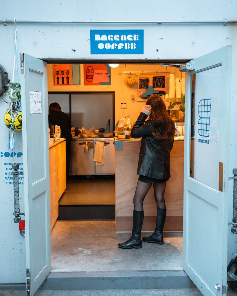 Best Tokyo Coffee Shops - Baggage Coffee Tokyo