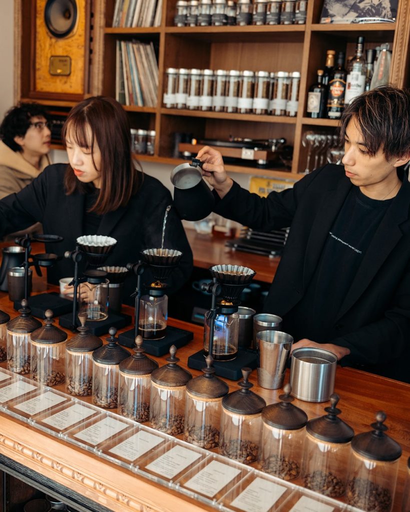 Best Tokyo Coffee Shops - Glitch Coffee Tokyo
