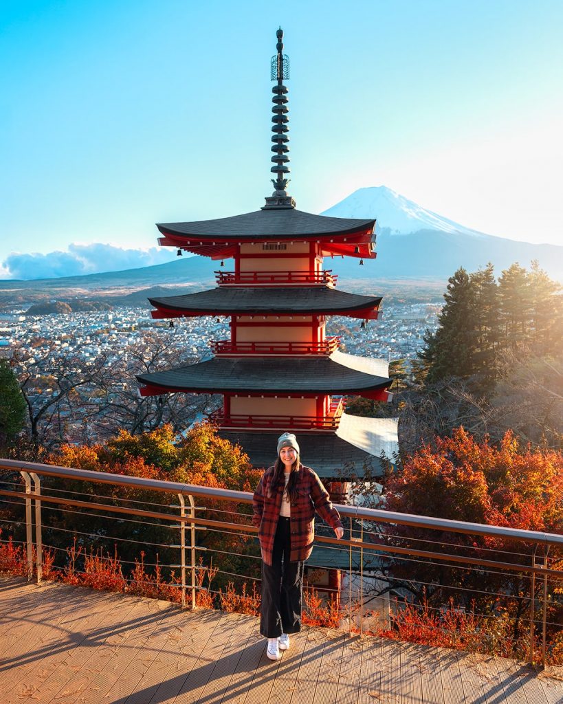 Epic 5 Day Tokyo Itinerary With Day Trip to Mount Fuji - Chureito Pagoda Kawaguchiko