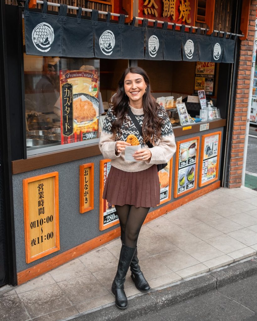 Epic 5 Day Tokyo Itinerary With Day Trip to Mount Fuji - Custard Fish Streetfood Tokyo