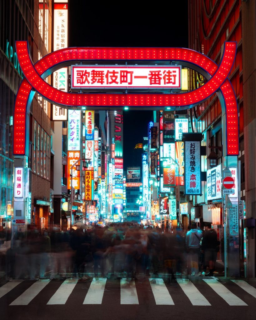 Epic 5 Day Tokyo Itinerary With Day Trip to Mount Fuji - Kabukicho Gates