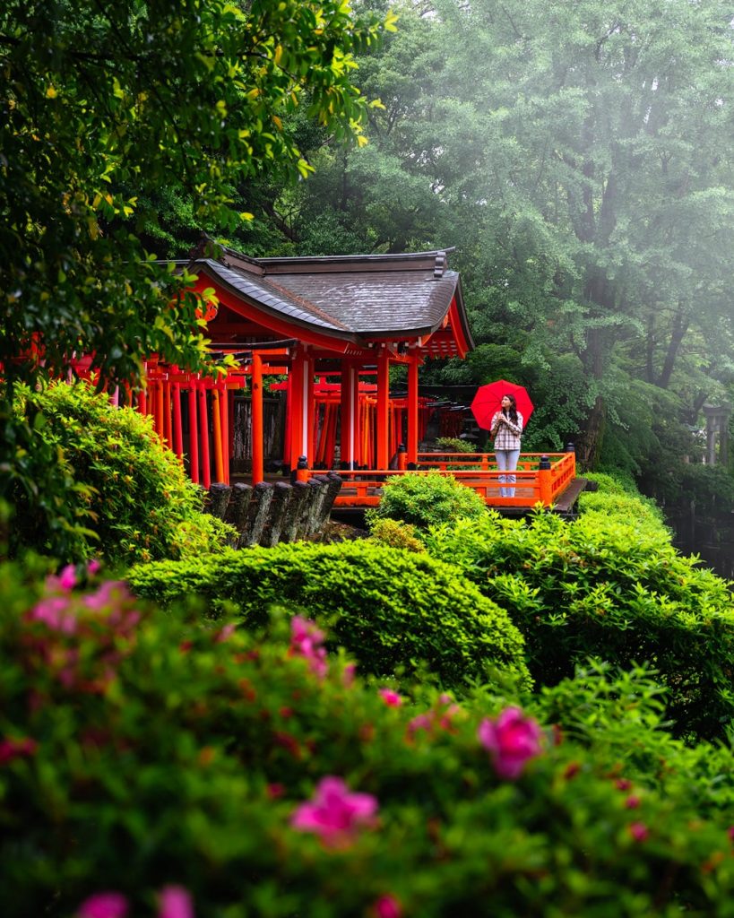 Epic 5 Day Tokyo Itinerary With Day Trip to Mount Fuji - Nezu Shrine Tokyo Gardens
