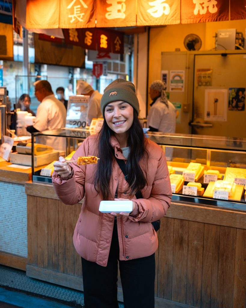 Epic 5 Day Tokyo Itinerary With Day Trip to Mount Fuji - Tsujiki Outer Market food