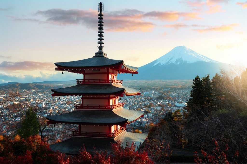 Epic Tokyo Itinerary With Day Trip to Mount Fuji - Chureito Pagoda Kawaguchiko