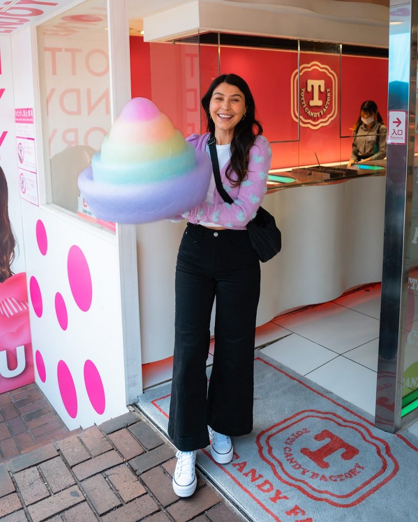 Instagram Spots to Eat in Tokyo - Totti Candy Factory Tokyo