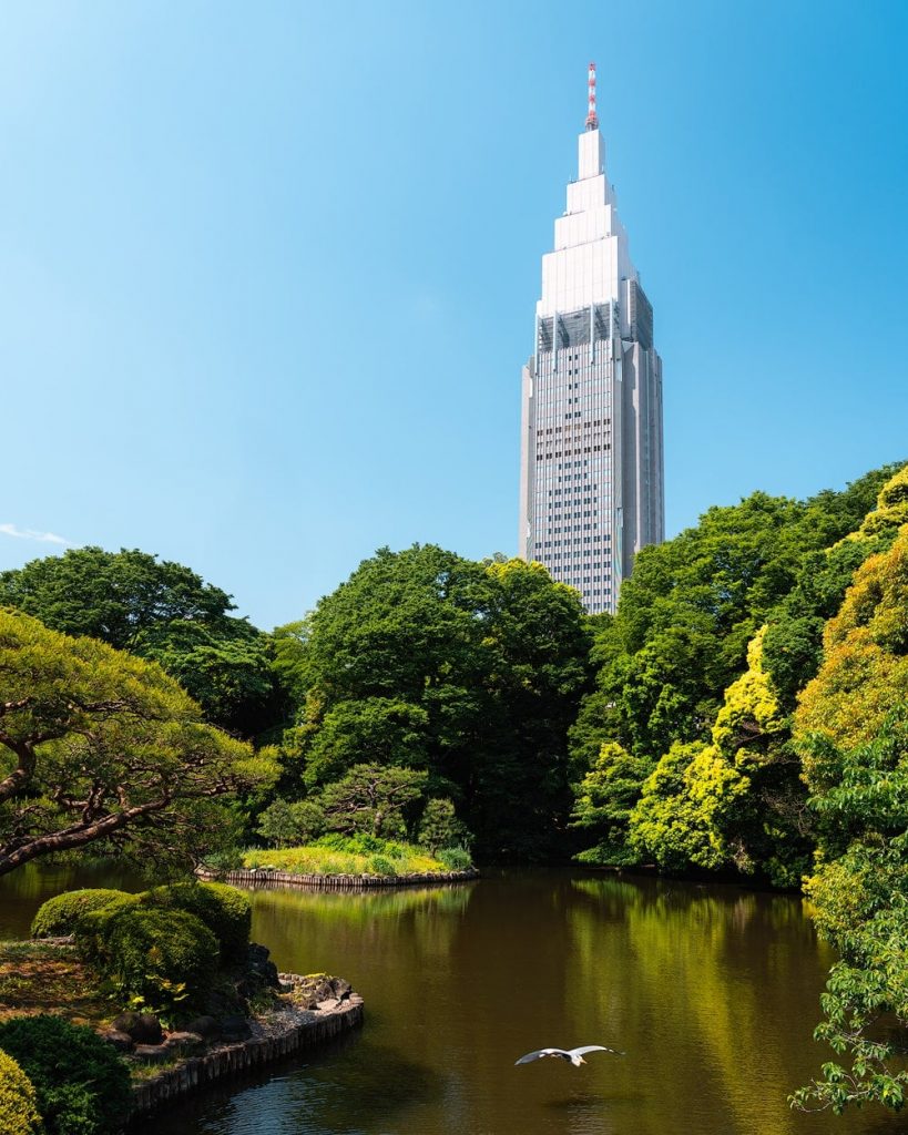 Epic 5 Day Tokyo Itinerary With Day Trip to Mount Fuji - Shinjuku Gyoen National Garden