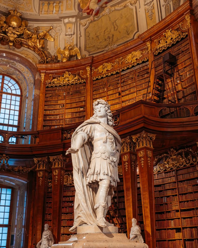 A First-Timer's Guide to Visiting Vienna Christmas Markets - Best Things To Do in Vienna - Vienna State Hall and Austrian National Library