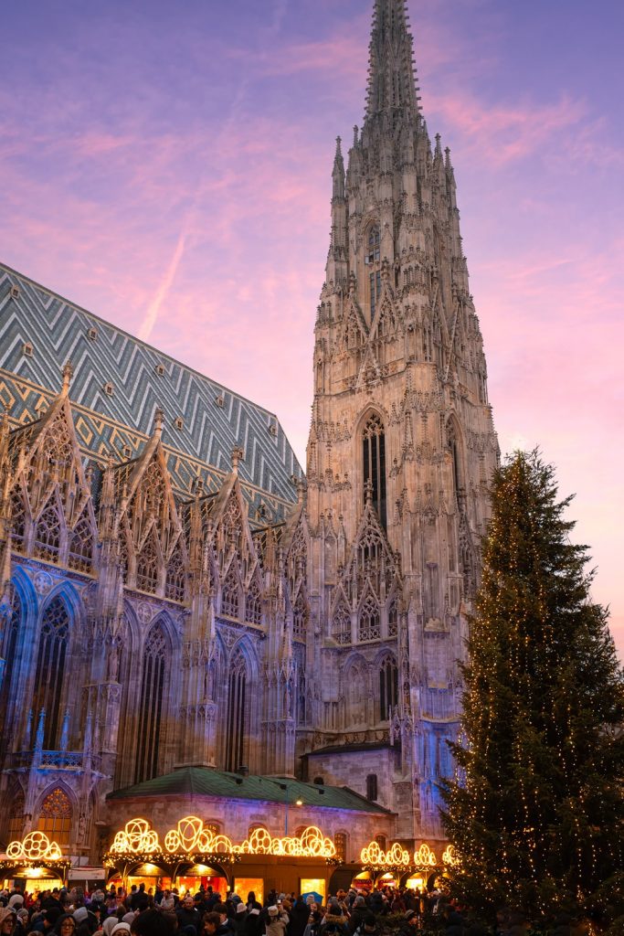 A First-Timer's Guide to Visiting Vienna Christmas Markets - Stephansplatz Christmas Market