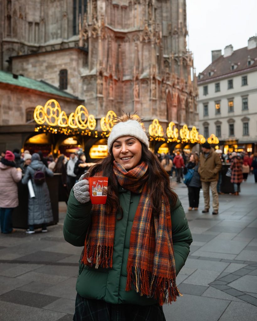 A First-Timer's Guide to Visiting Vienna Christmas Markets - Stephansplatz Christmas Market Mug