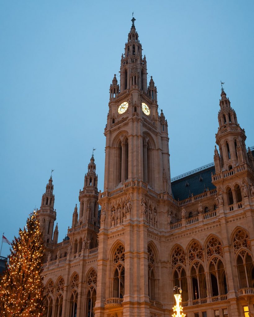 A First-Timer's Guide to Visiting Vienna Christmas Markets - Vienna Christmas Market - Rathausplatz Christkindlmarkt Town Hall