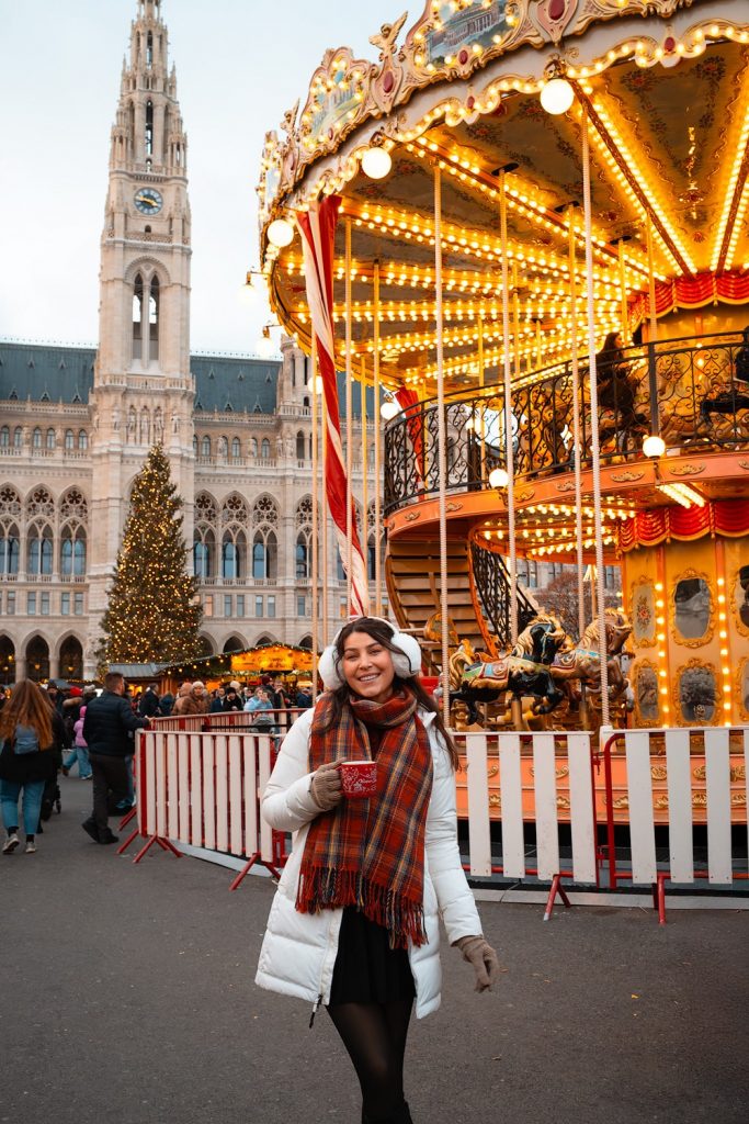 A First-Timer's Guide to Visiting Vienna Christmas Markets - Vienna Christmas Market - Rathausplatz Christkindlmarkt carousel