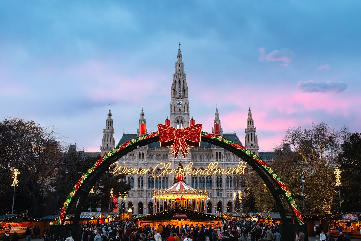 A First-Timer's Guide to Visiting Vienna Christmas Markets - Vienna Christmas Market - Rathausplatz Christkindlmarkt