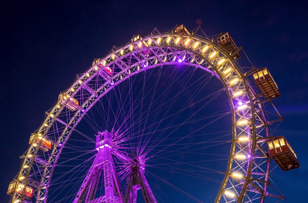 A First-Timer's Guide to Visiting Vienna Christmas Markets - Vienna Prater Giant Ferris Wheel - Wintermarkt at the Riesenradplatz