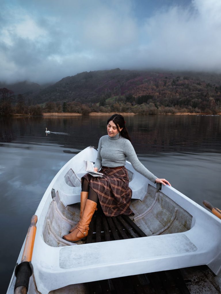 How to Plan a Wuthering Heights Inspired Trip - Things to do near Yorkshire - Lakes District Grasmere Boat Hire